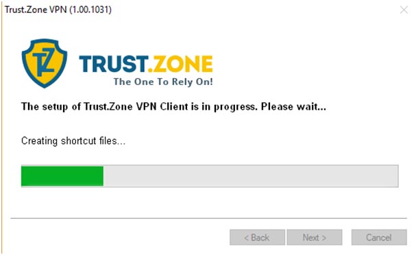 TrustZone VPN Installation